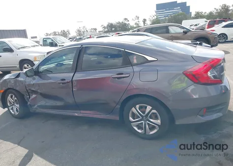 2017 Honda Civic Lx from USA, damaged, VIN 2HGFC2F54HH531601
